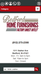 Mobile Screenshot of bedfordhomefurnishings.com